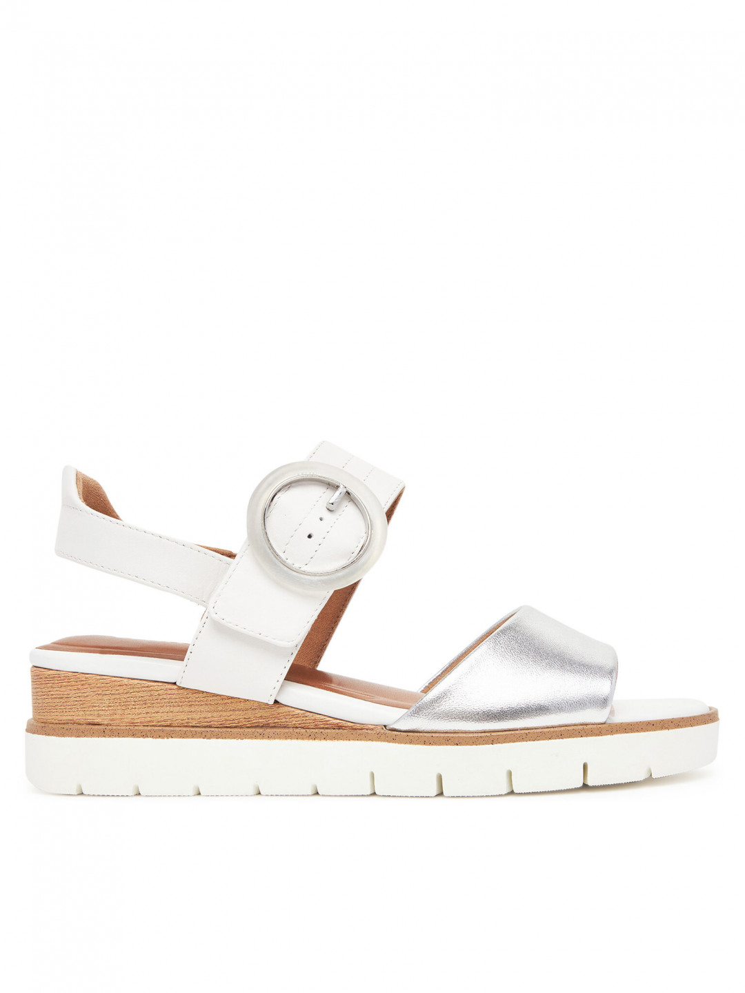 Tamaris Sandály 1-28206-42 Bílá